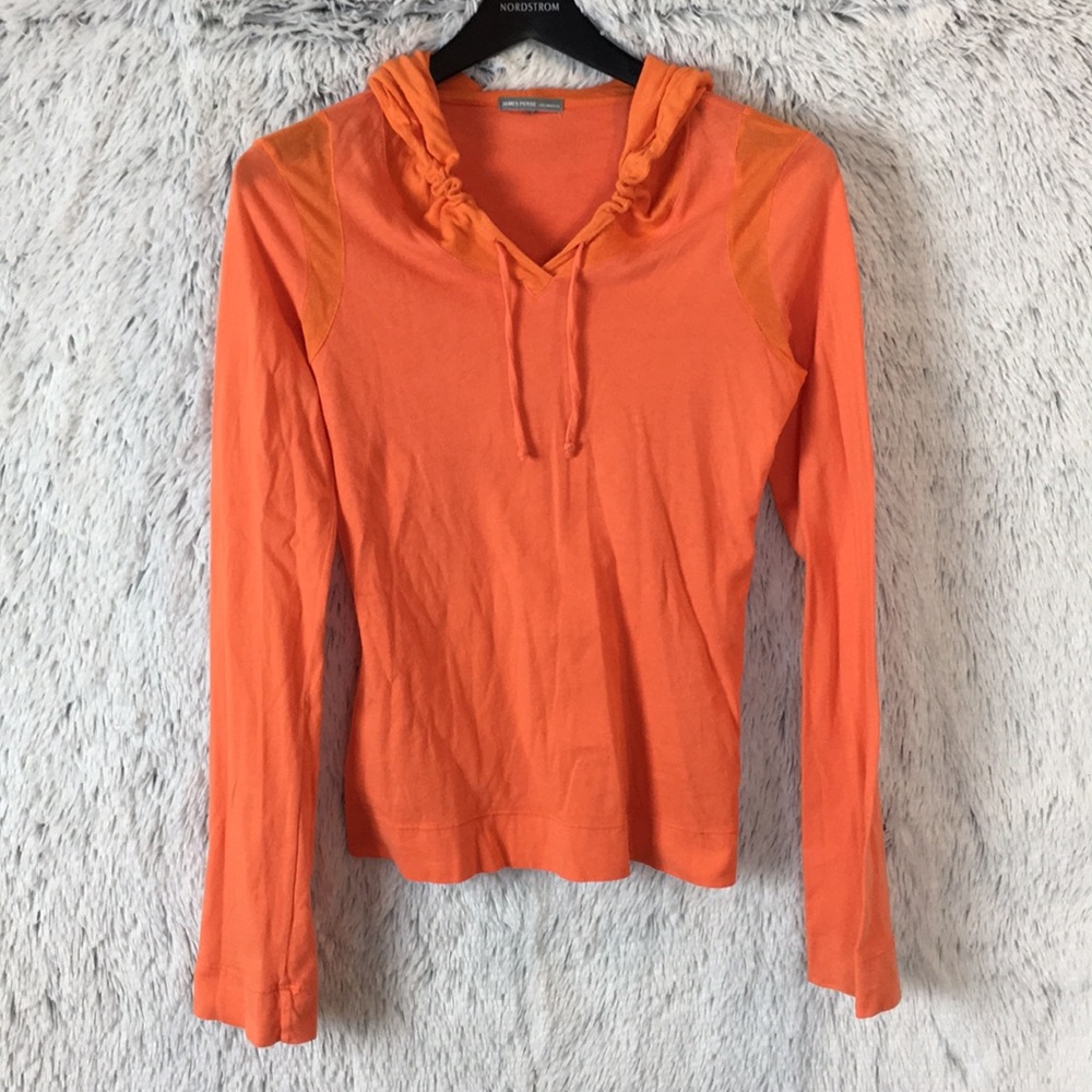 James Perse Woman Hoodie Shirt